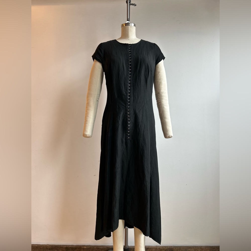 Ivan Grundhal hook and eye dress